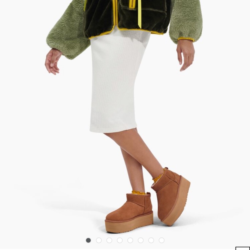 UGG Classic ultra mini platform